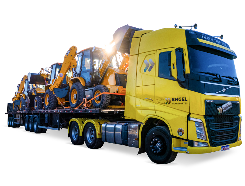 TRANSPORTE DE MATERIAIS PARA INDÚSTRIAS