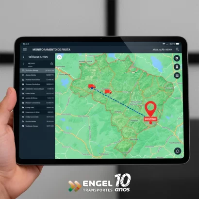 Rastreamento de Frotas e Tecnologia