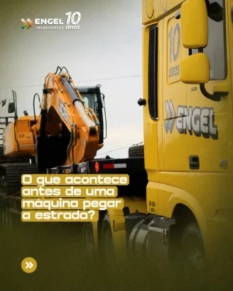 O que acontece antes de uma máquina pegar a estrada?