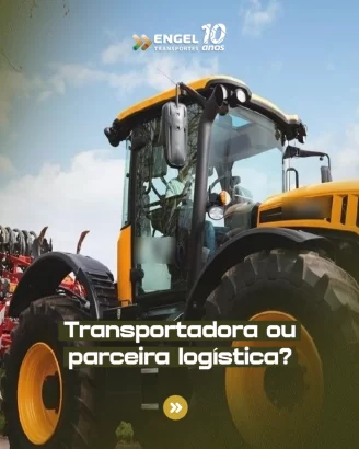 Você procura uma transportadora ou um parceiro logístico?