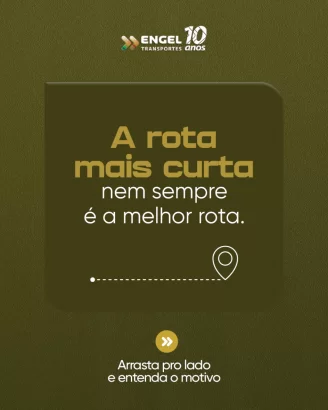 Por que o caminho mais curto pode ser o mais caro?