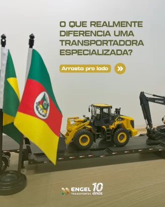 O que diferencia uma transportadora especializada ?