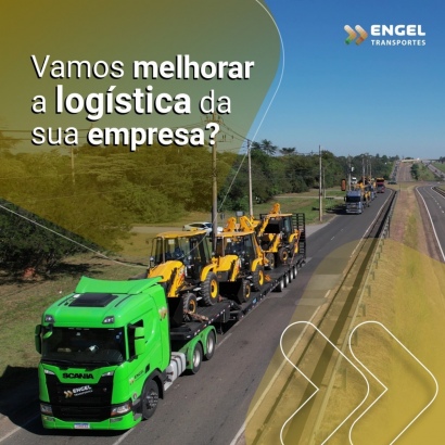 Com uma boa organização logística.