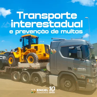 Transporte interestadual e prevenção de multas