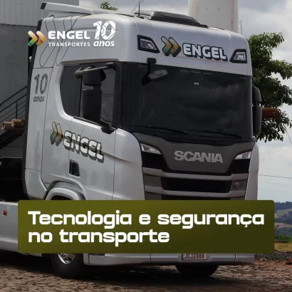 Tecnologia e segurança no transporte