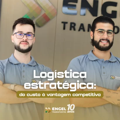Logística estratégica: do custo à vantagem competitiva