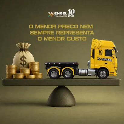 O menor preço nem sempre representa o menor custo 