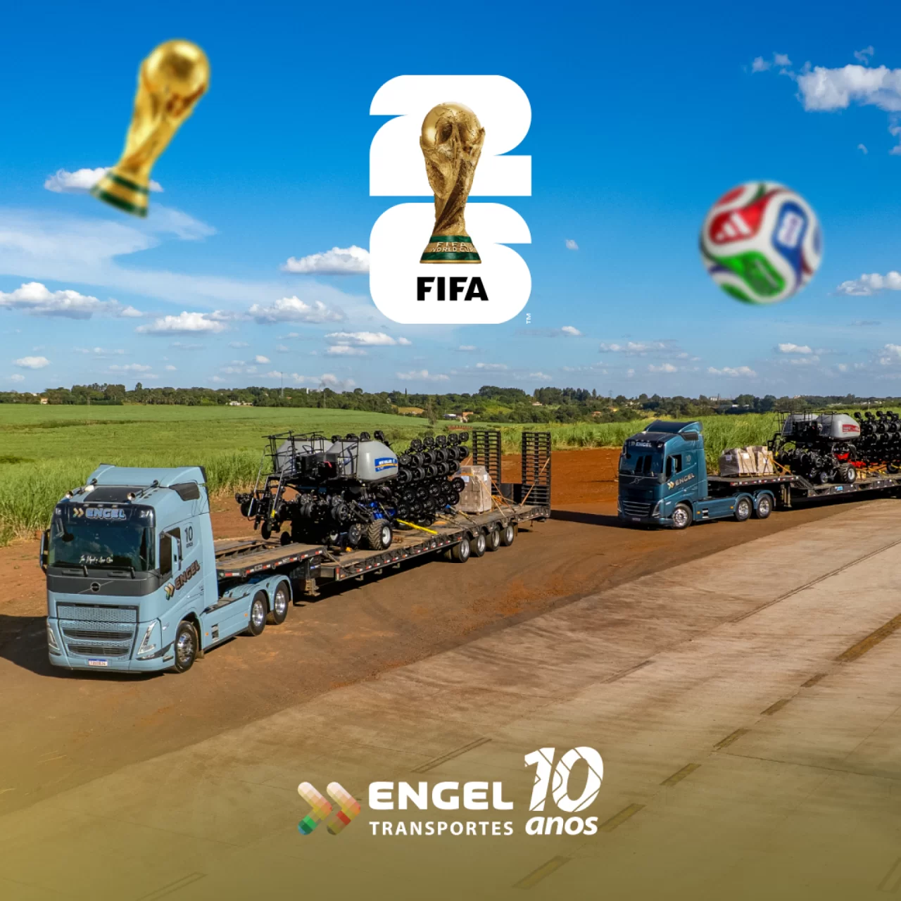 Copa do Mundo: como grandes eventos impactam a logística