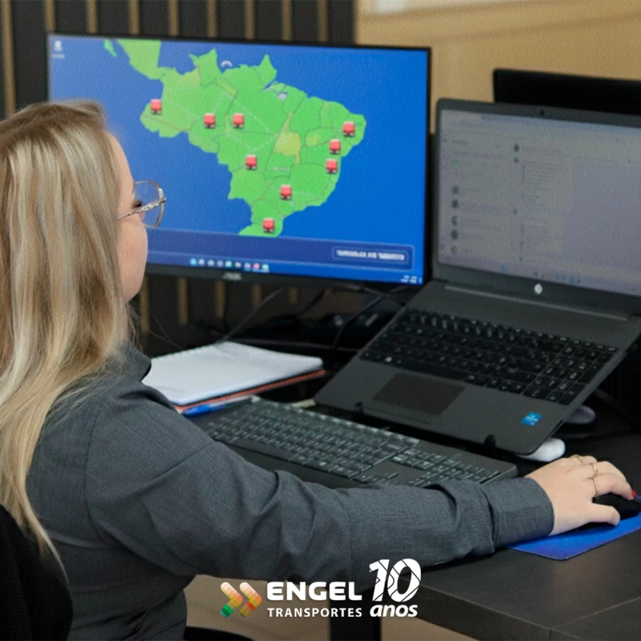 Engel Transportes: 10 Anos de Caminhos e Conquistas