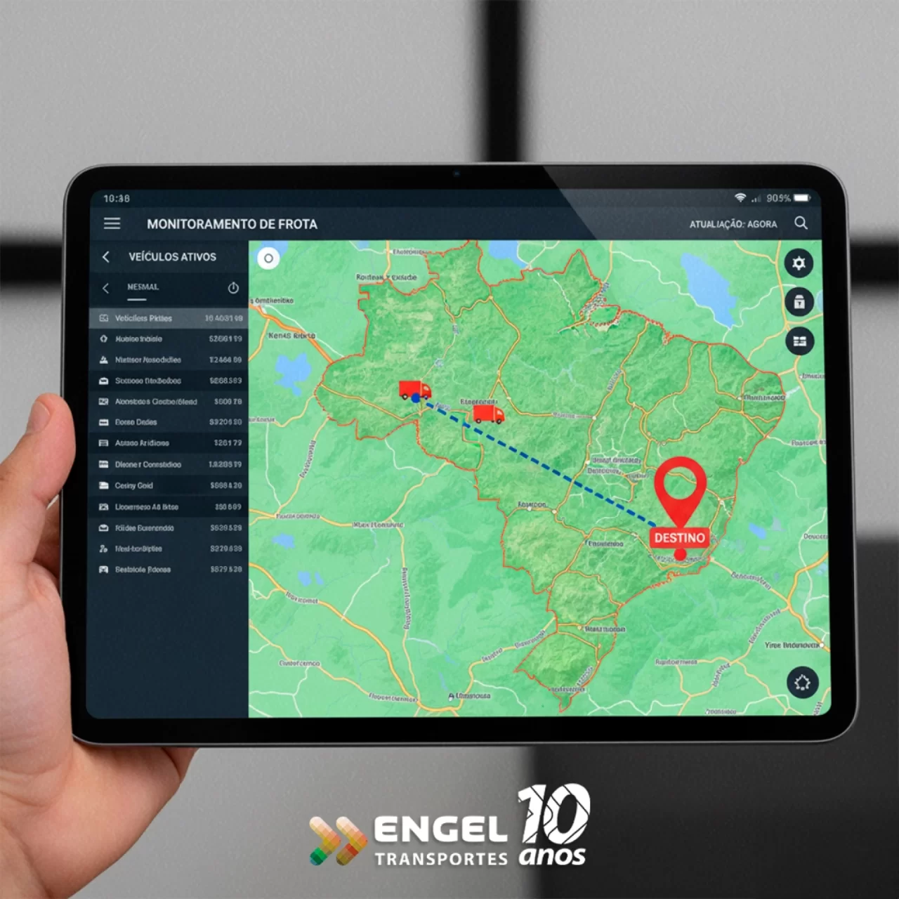 Rastreamento de Frotas e Tecnologia