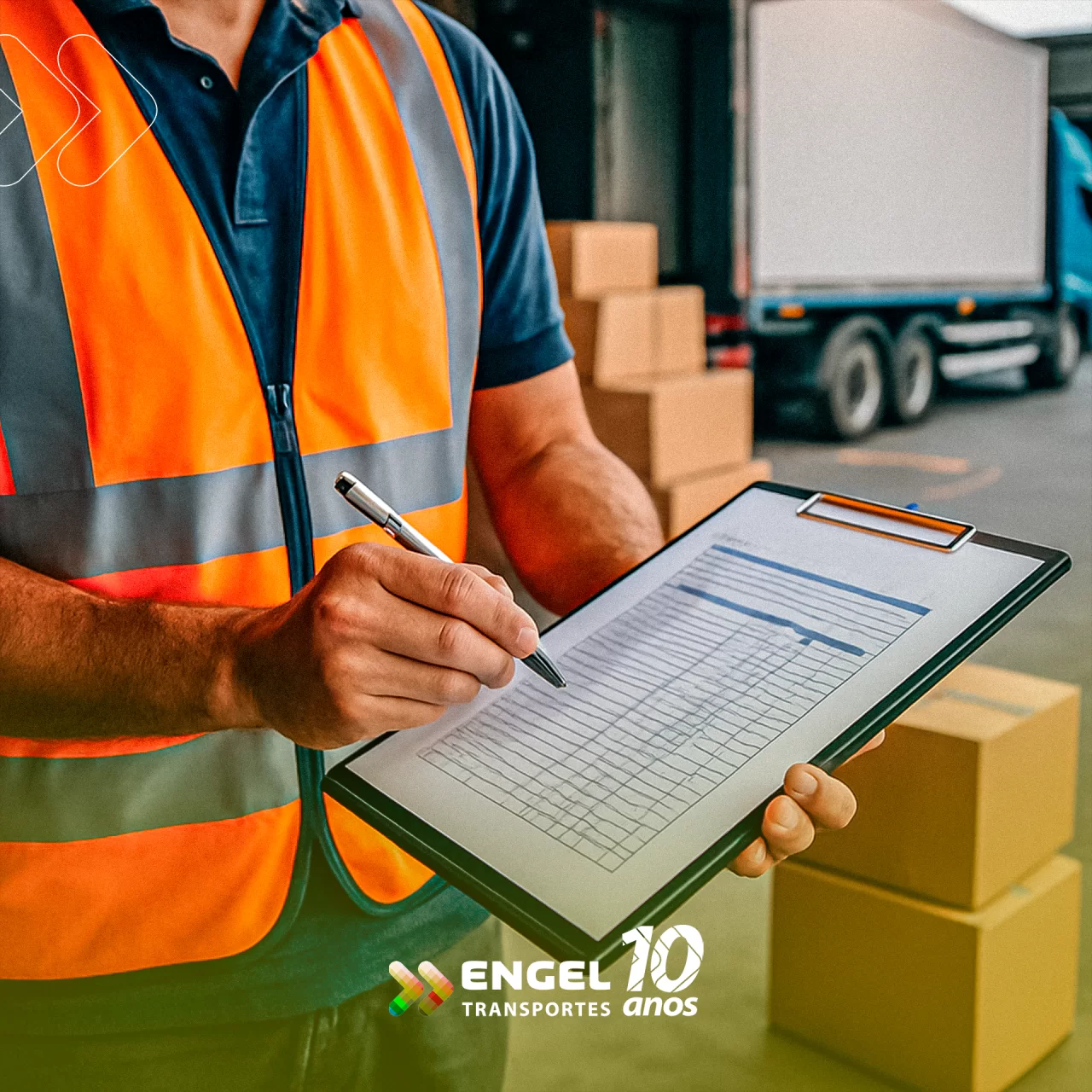 Romaneio de Carga: Segurança e Organização nas Entregas