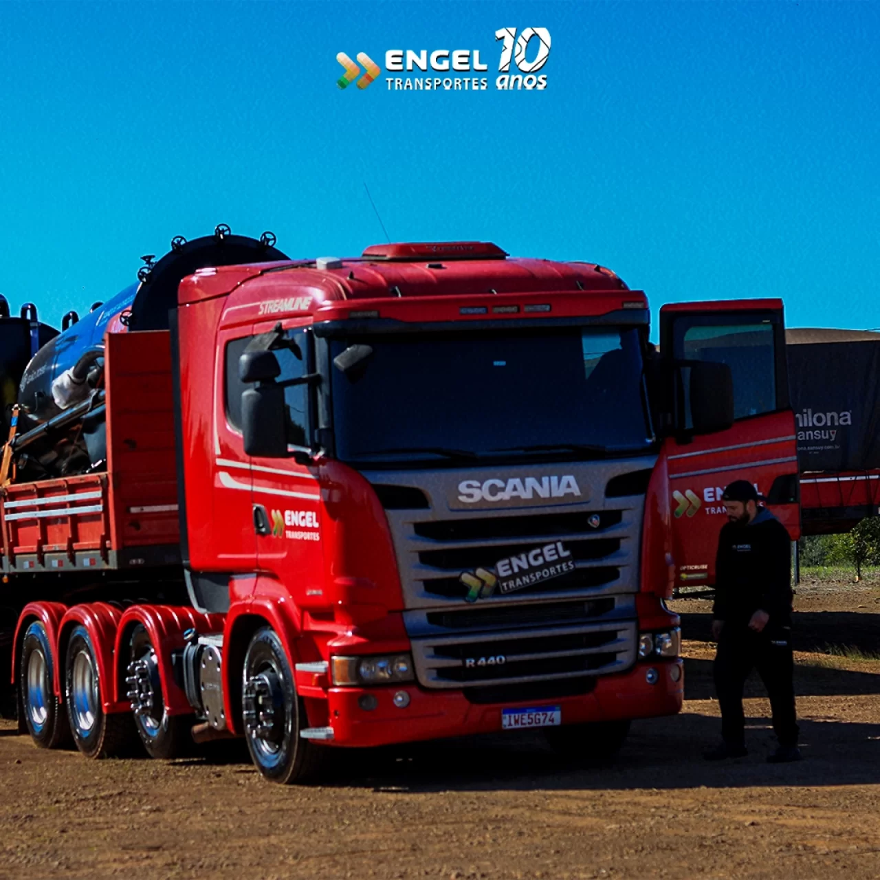 Sustentabilidade no Transporte de Cargas