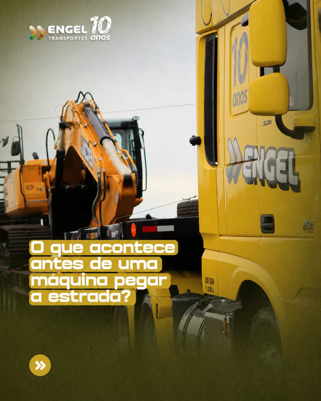 O que acontece antes de uma máquina pegar a estrada?