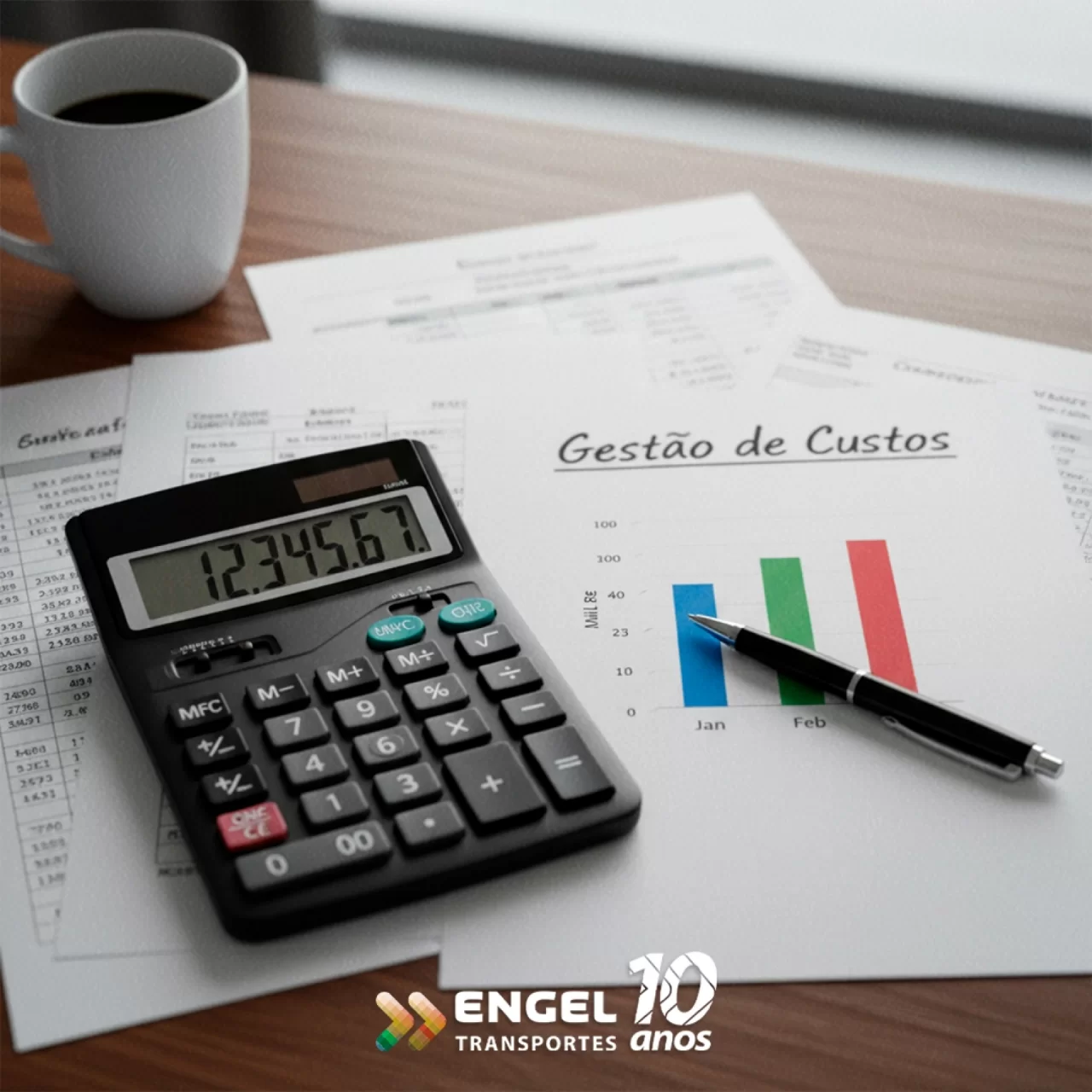 Gestão de Custos no Transporte Rodoviário