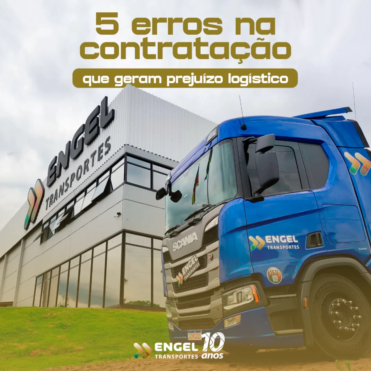 5 erros na contratação que geram prejuízo logístico