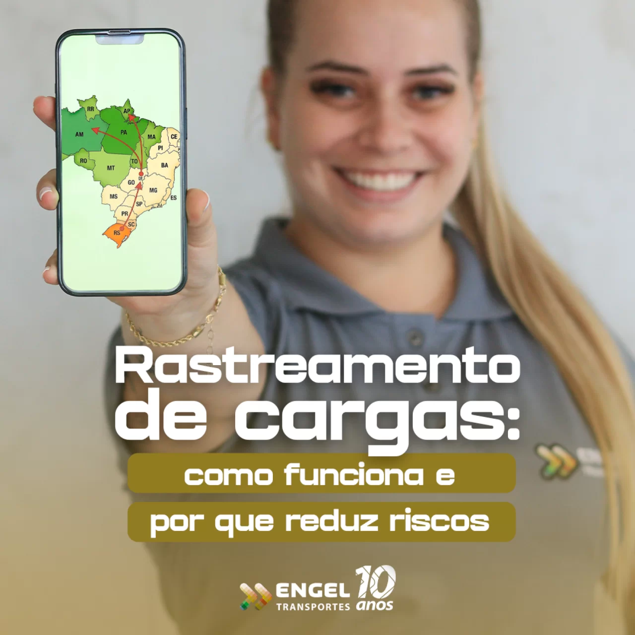 Rastreamento de cargas: como funciona e por que reduz riscos
