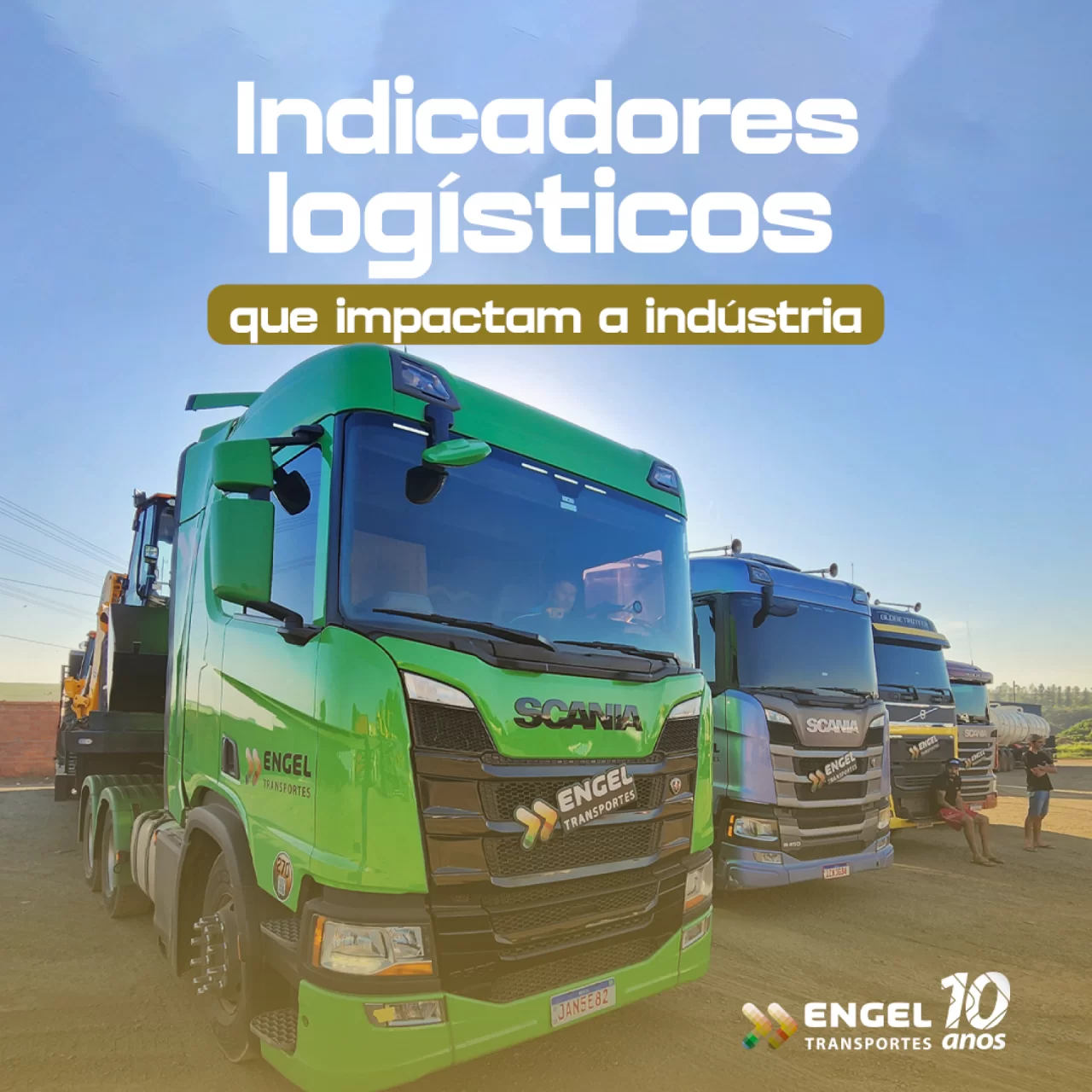 Indicadores logísticos que impactam a indústria