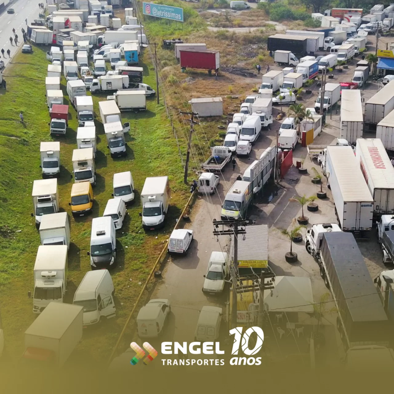 O que existe por trás do transporte de cargas pesadas