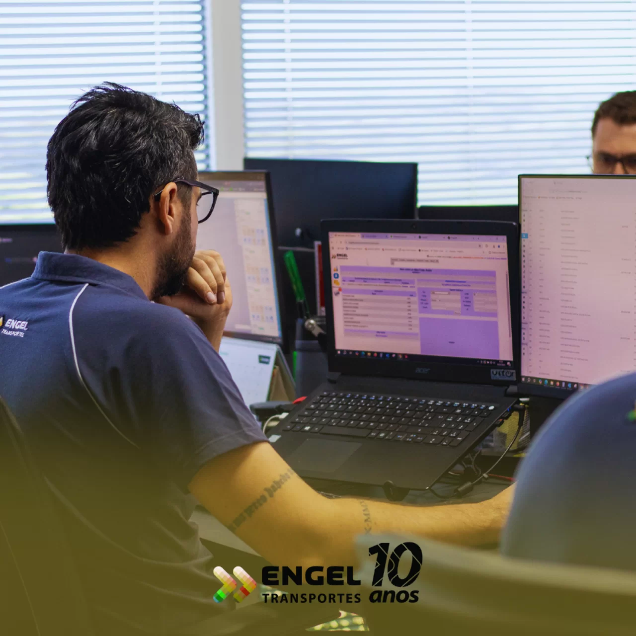 Revolução Tecnológica na Logística