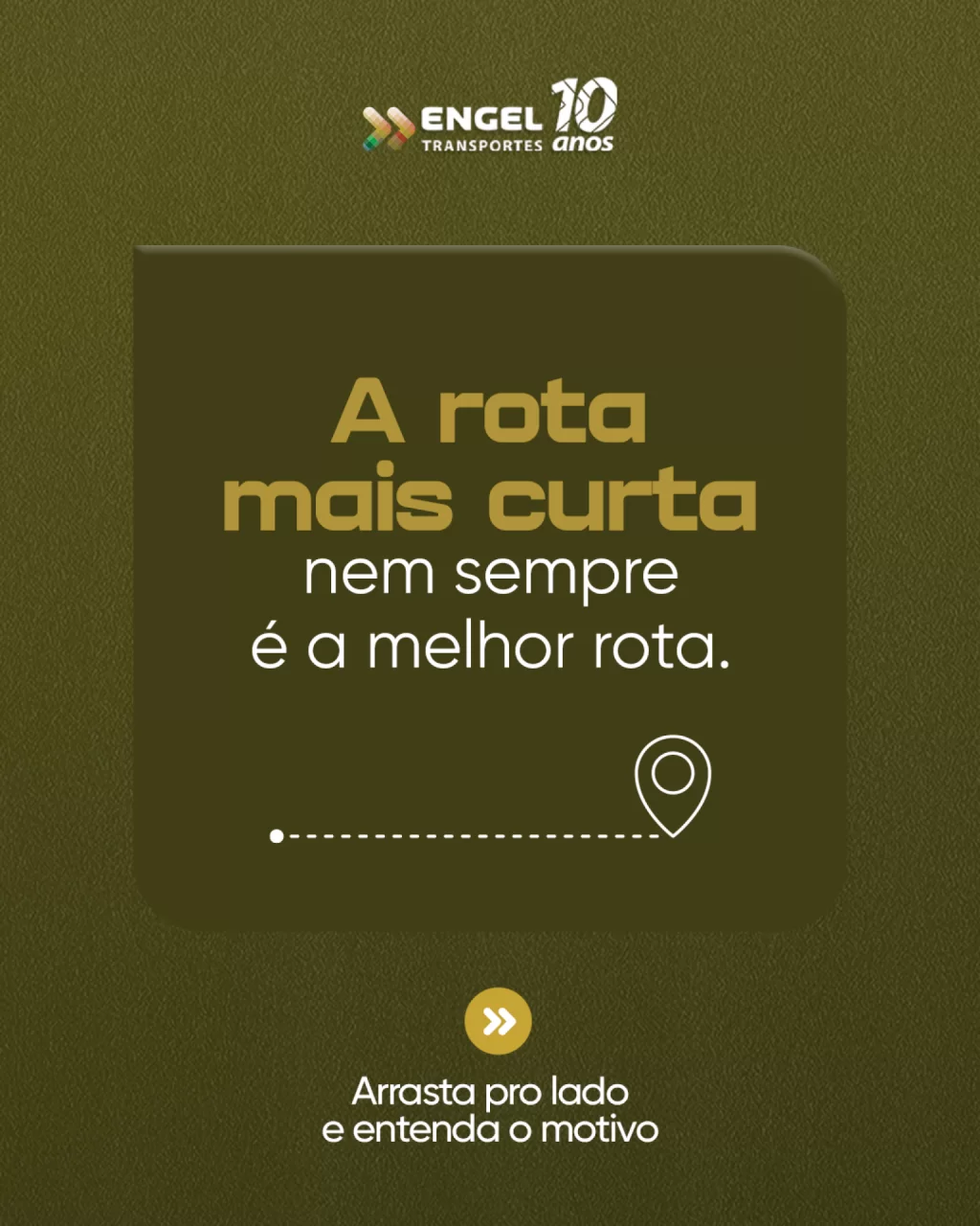 Por que o caminho mais curto pode ser o mais caro?