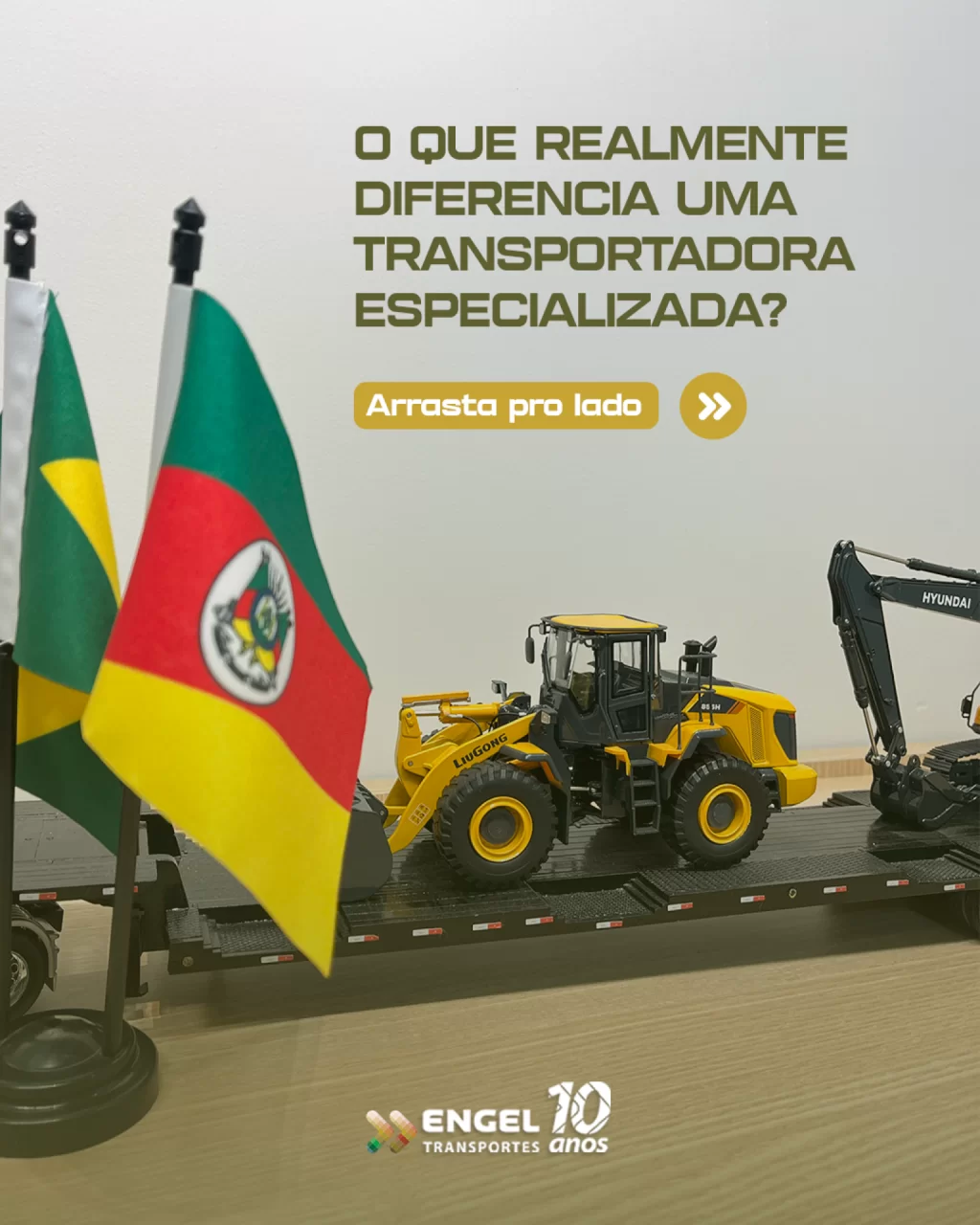 O que diferencia uma transportadora especializada ?