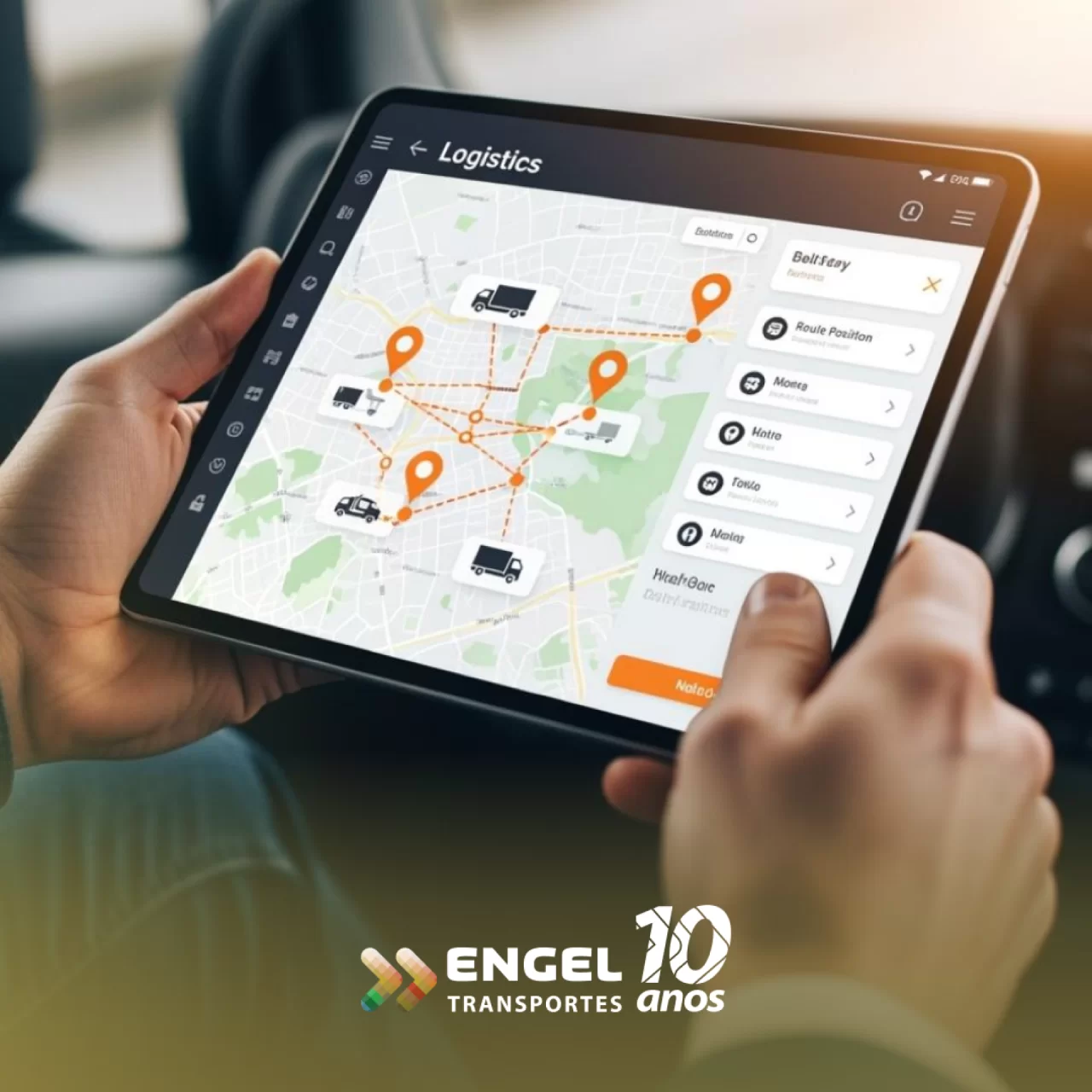 Rastreamento Inteligente: Mais Confiança nas Entregas