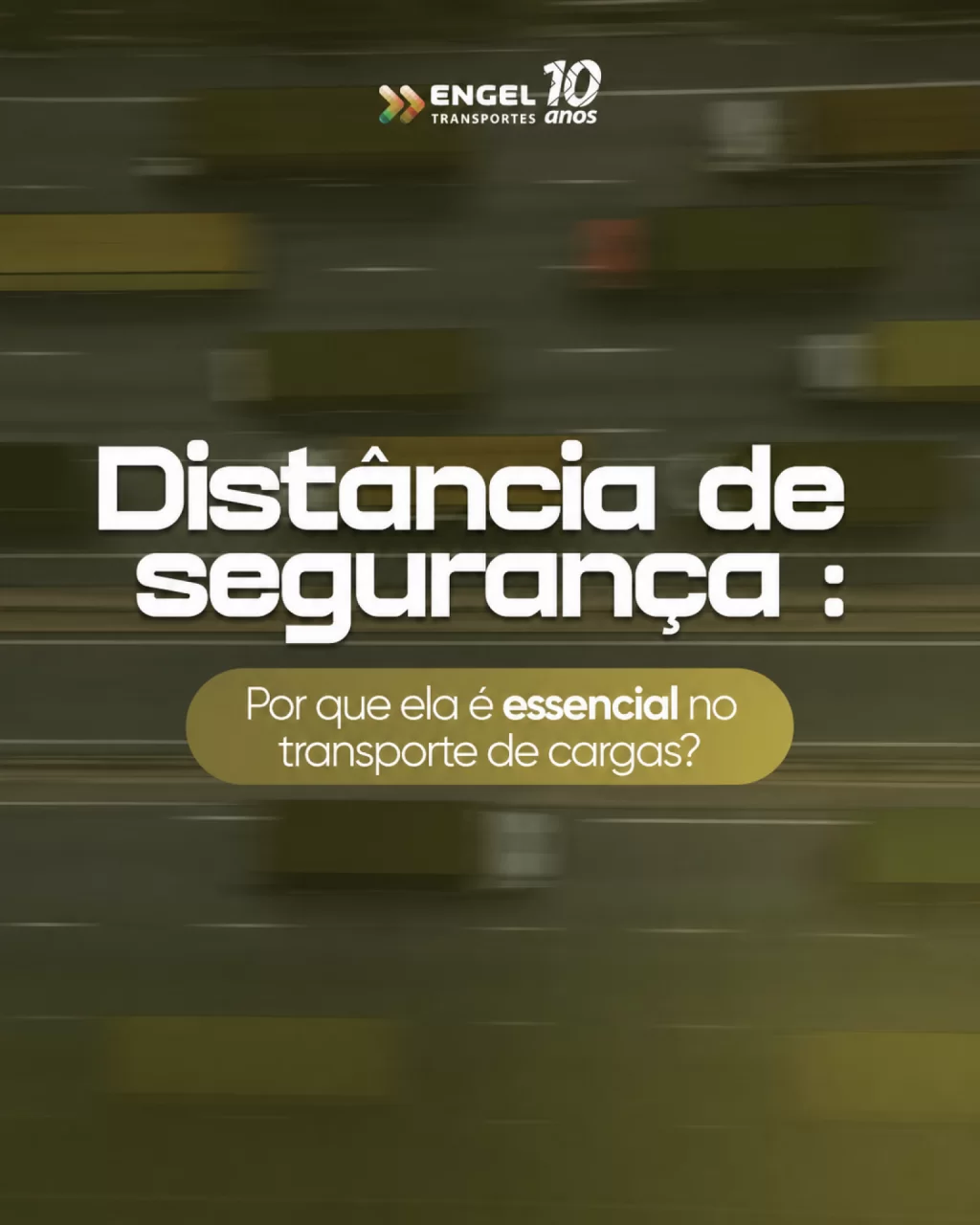 Distância de segurança e sua Importância