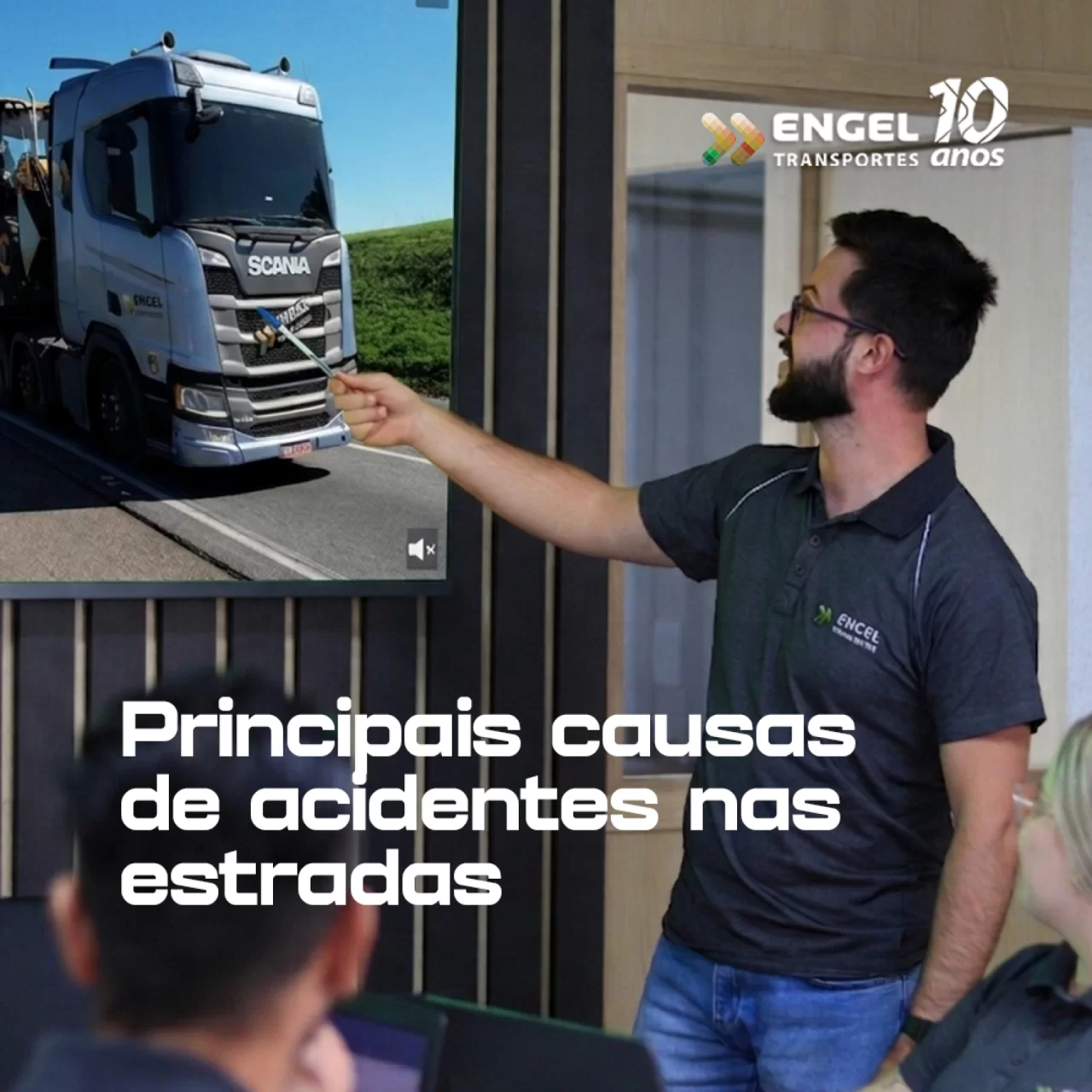 Principais causas de acidentes nas estradas