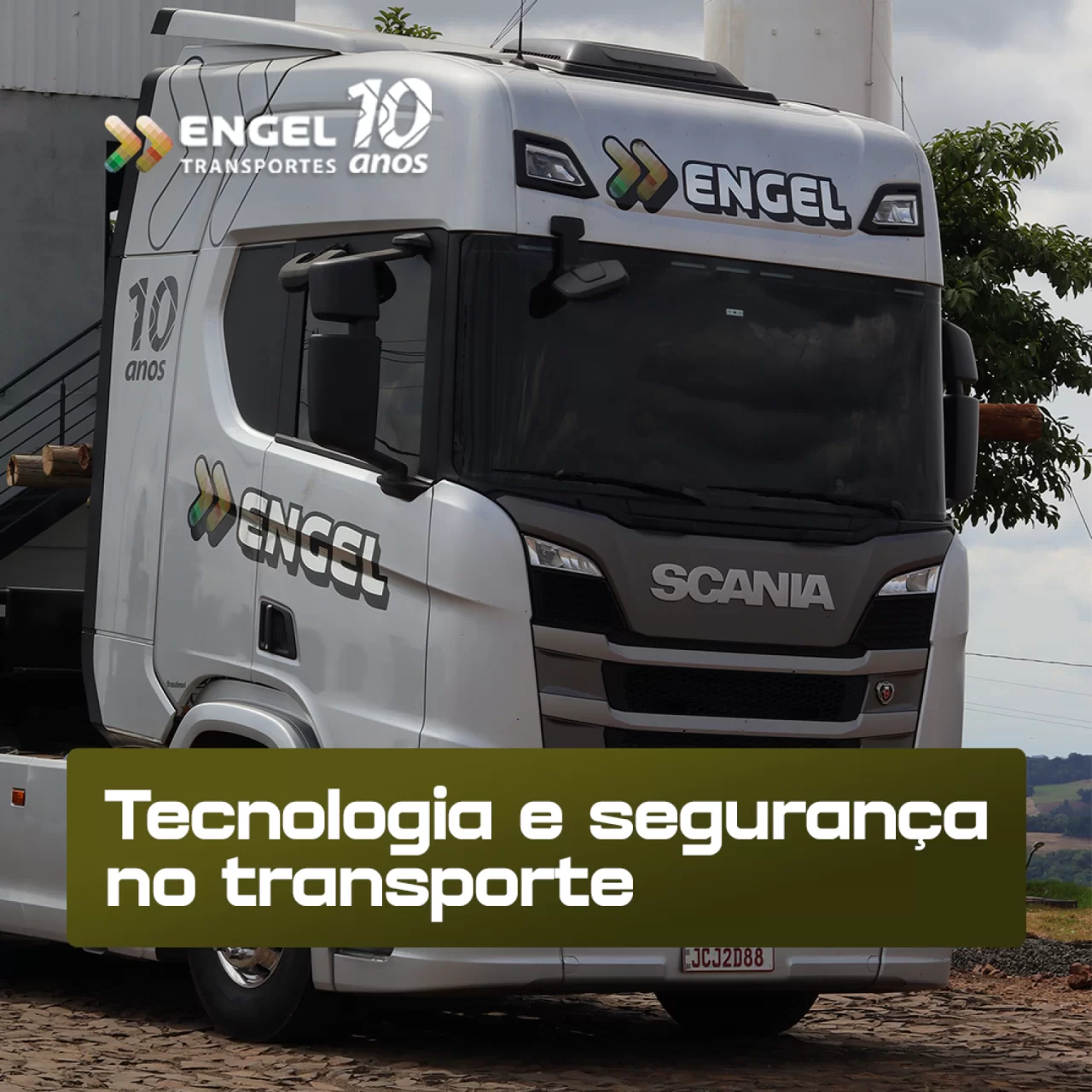 Tecnologia e segurança no transporte