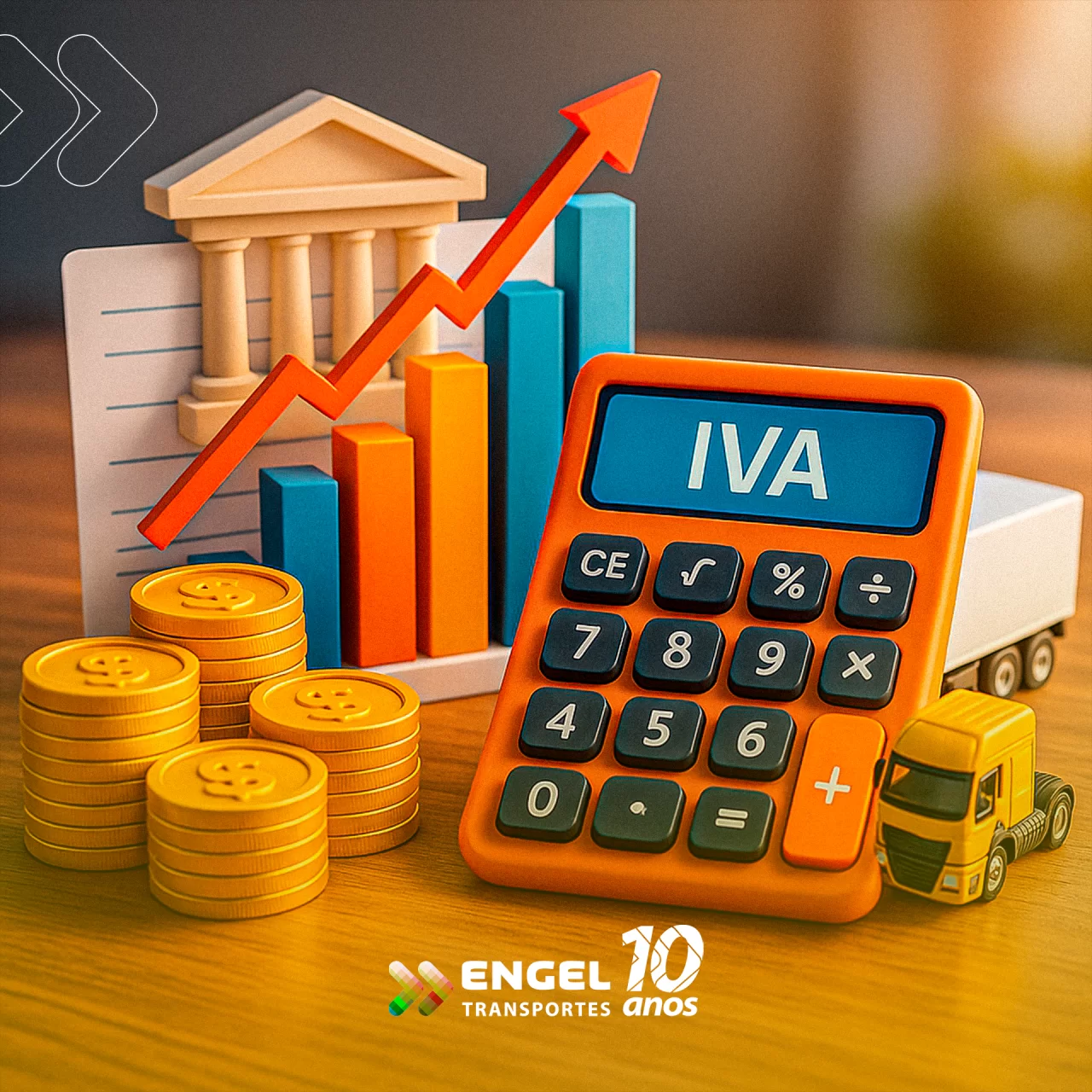 IVA no transporte: impactos e como o setor deve se preparar