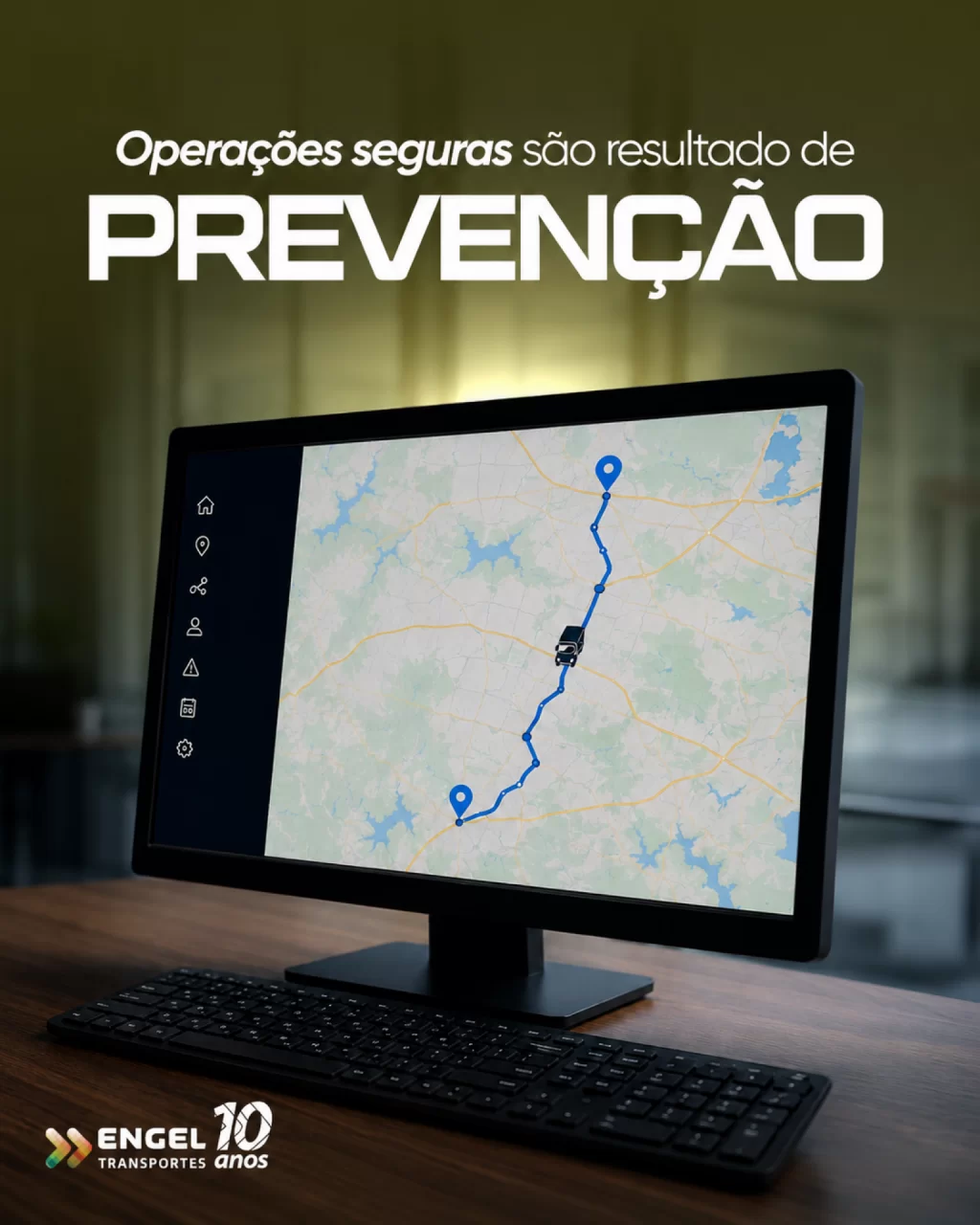 Operações seguras são resultado de prevenção