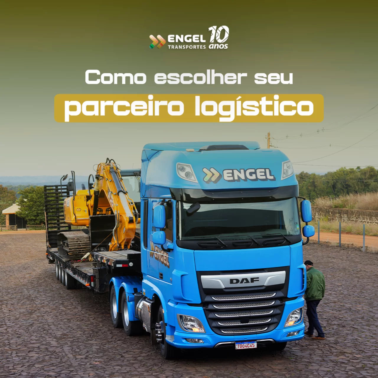 Como escolher seu parceiro logístico