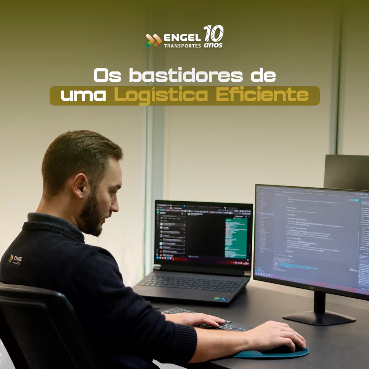Bastidores de uma operação logística eficiente