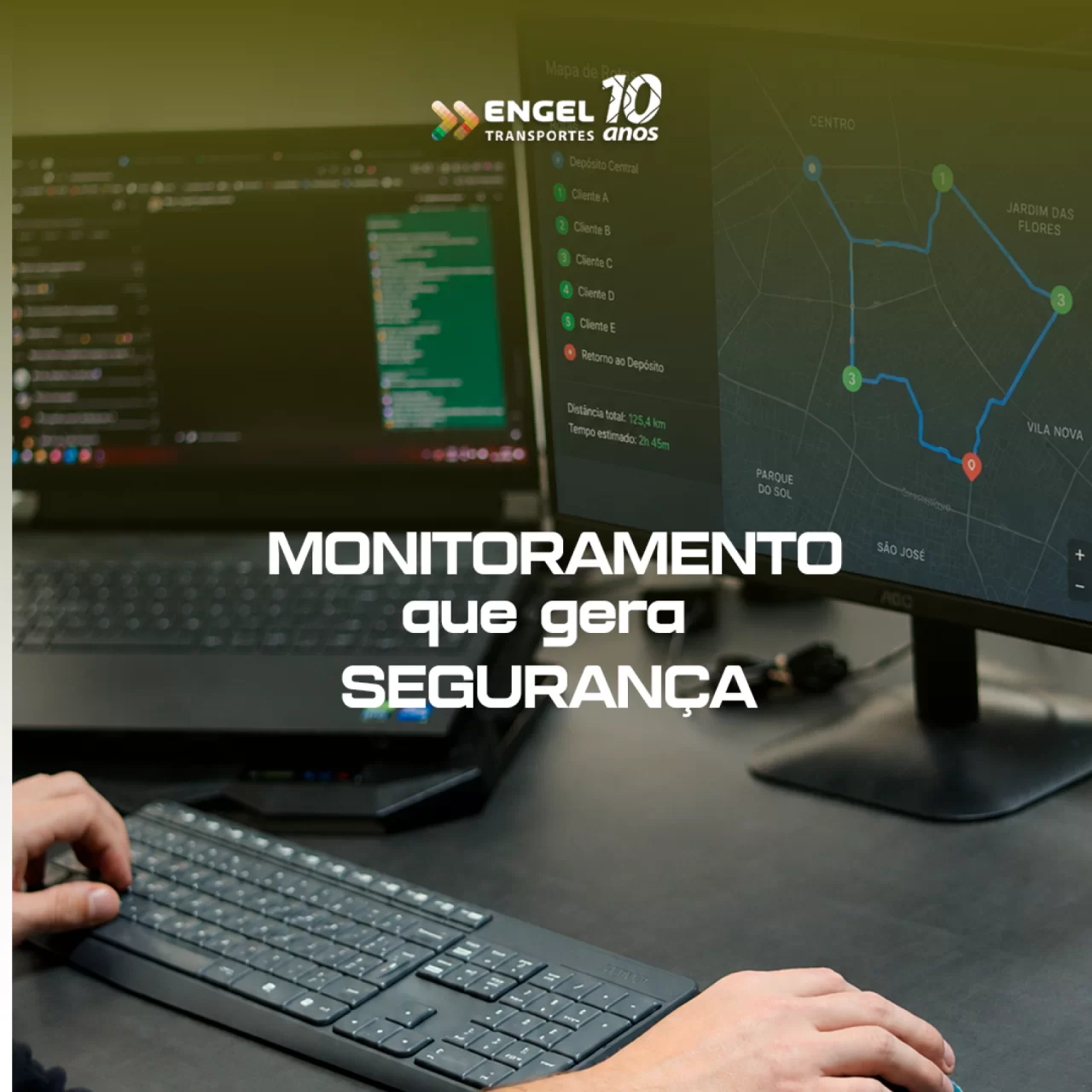 A importância de um monitoramento logístico eficiente
