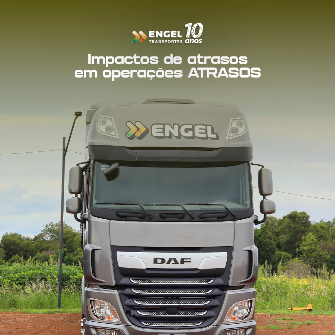 Impactos de atrasos em operações
